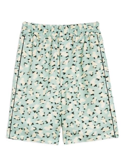 Jil Sander printed shorts