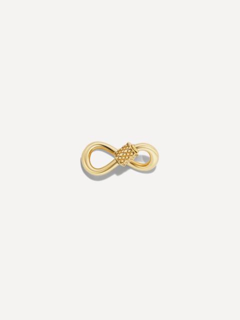 MARLA AARON 14ct Gold Baby DNA Lock