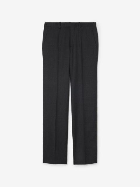 Burberry Wool Cashmere Sloane Tailored Trousers