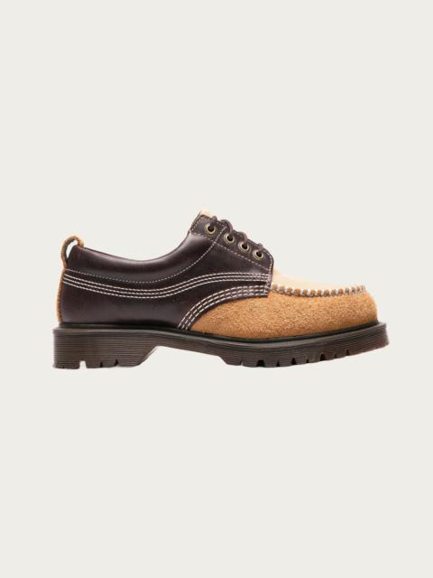 Dr. Martens Lowell - Kinsley Tumble Buttersoft/Dark Brown Hairy Suede/Light+Tan Desert Brown