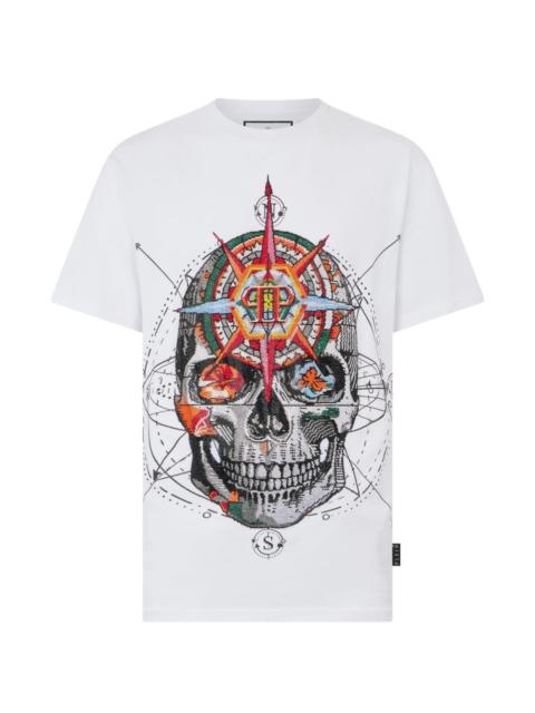 PHILIPP PLEIN skull-graphic T-shirt