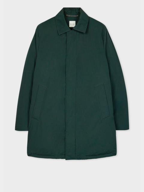 Paul Smith Dark Green Two-Layer Mac