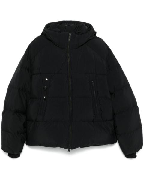 Y-3 insulated puffer jacket
