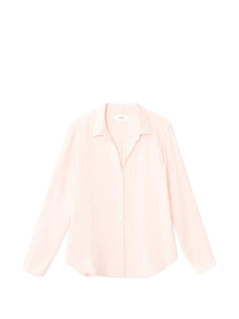 XÍRENA Scout crinkled-effect shirt