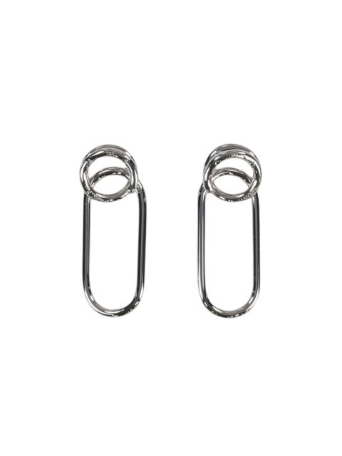 courrèges HOLY UNION EARRINGS / SIL