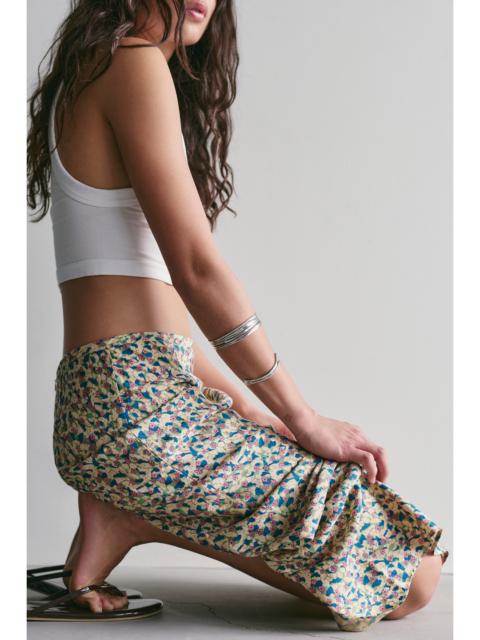 FREE PEOPLE Bonita Printed Maxi Skirt