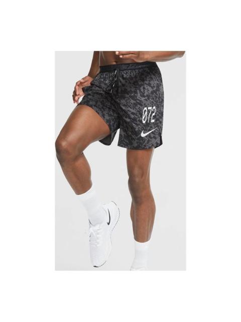Nike Nike Dri-FIT Stride Wild Run Unlined Running Shorts Black CU5722-010