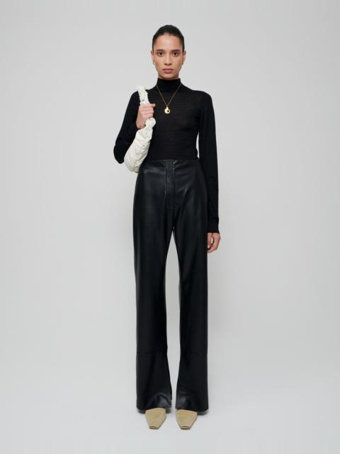 Nanushka HARRI - Merino wool top - Black