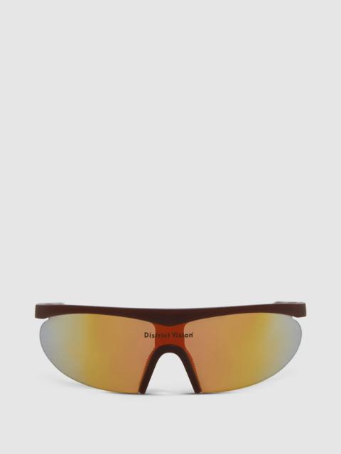 District Vision Koharu eclipse sunglasses