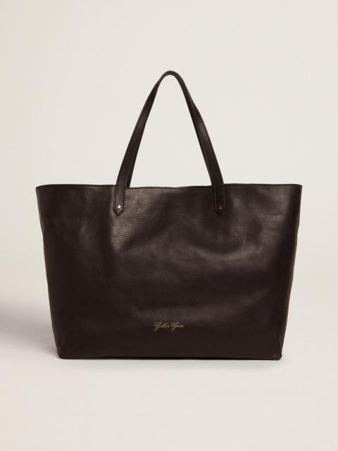 Women's Pasadena Bag black with gold logo