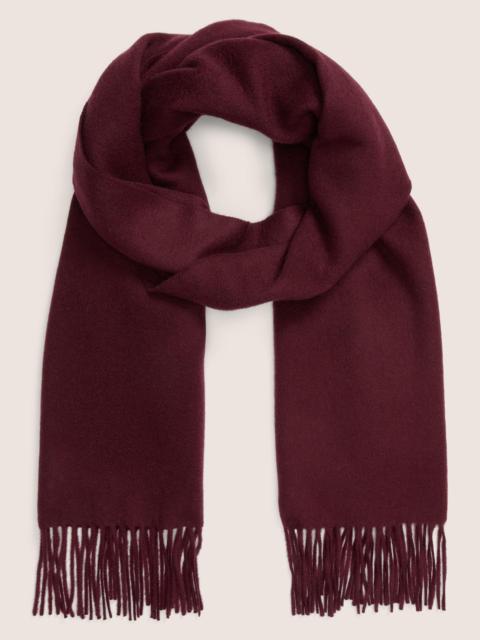 Vince Double-Face Cashmere Scarf
