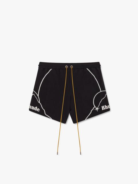 Rhude MOONLIGHT PISTA SHORT