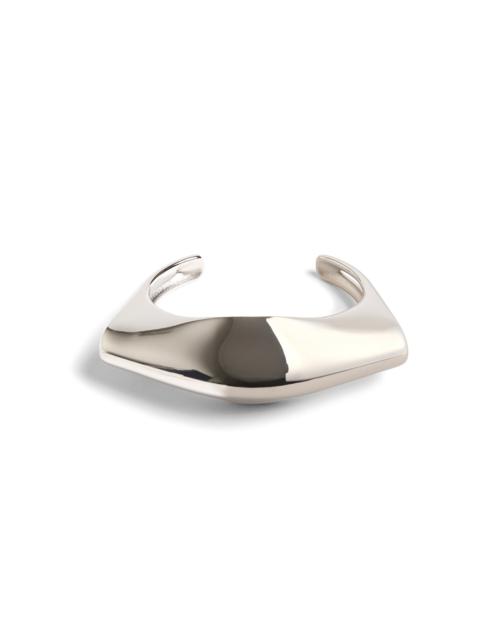 KHAITE Lotus Cuff - Silver silver