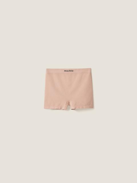 Miu Miu Seamless boxer shorts