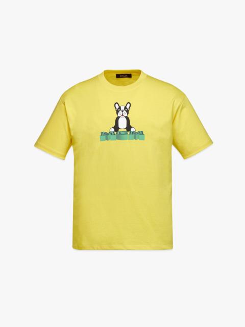 MCM Men’s M Pup T-Shirt in Organic Cotton