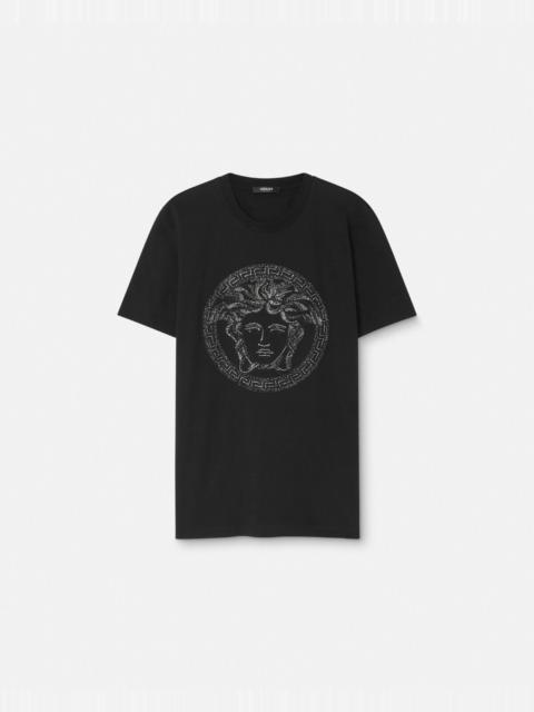 VERSACE Crystal Medusa T-Shirt