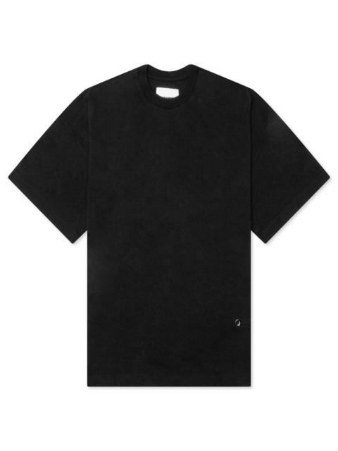 Jil Sander CREWNECK T-SHIRT - BLACK