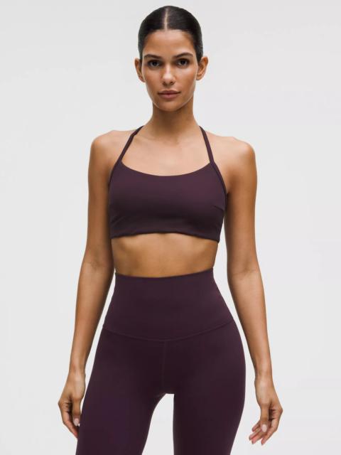 lululemon Flow Y Bra Light Support, C/D Cup *Evolve
