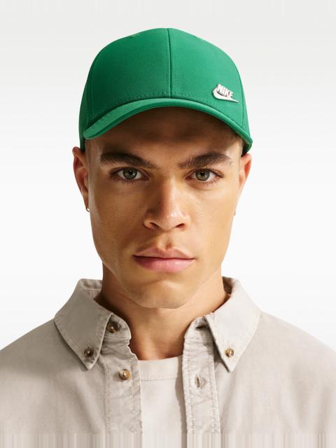 Nike Nike Dri-FIT Club Structured Metal Logo Cap