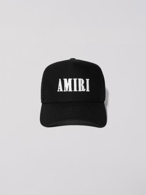 AMIRI AMIRI CORE LOGO TRUCKER HAT