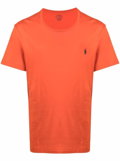 Polo Ralph Lauren embroidered-logo short-sleeve T-shirt