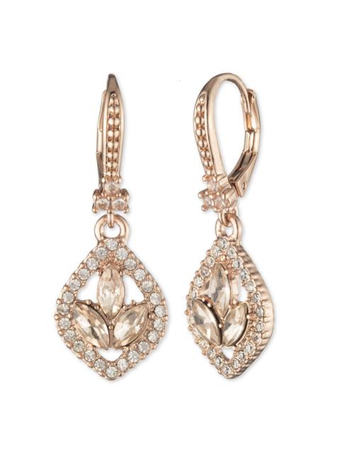 Marchesa POISED ROSE MINI DROP EARRING