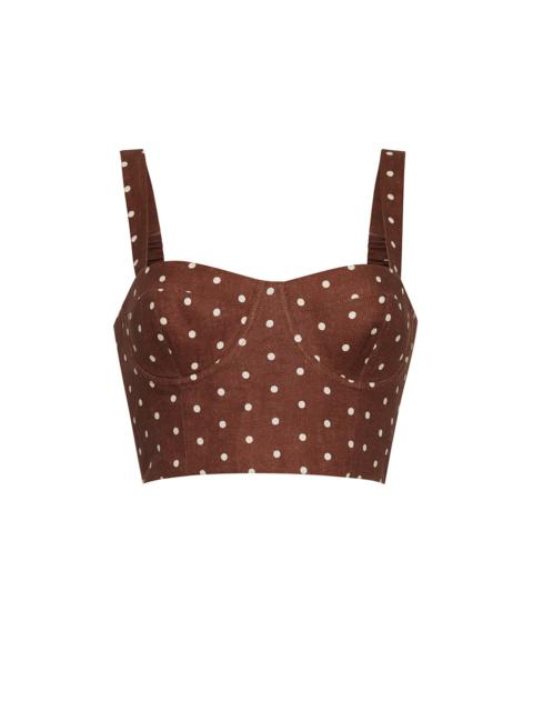 Cara Cara Claudine Top
Add To Your Claudine Collection In This Fresh Linen Print