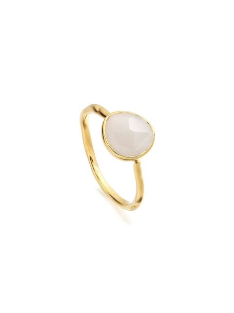 MONICA VINADER Siren Stacking Moonstone ring