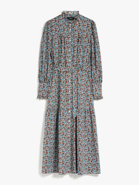 WEEKEND Max Mara TIMOTEO Printed cotton dress