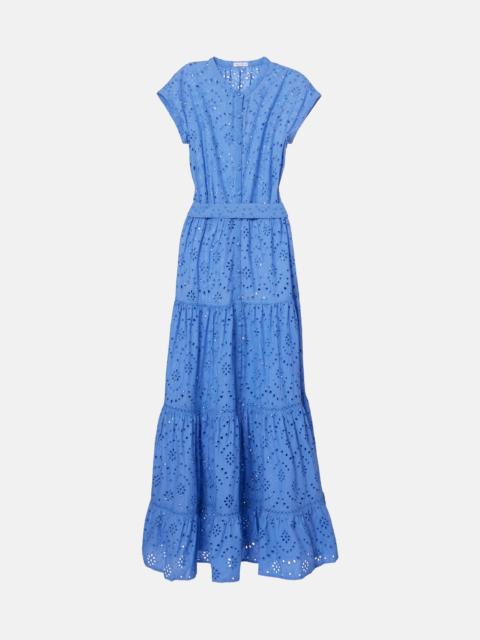 Poupette St Barth Kora cotton shirt dress