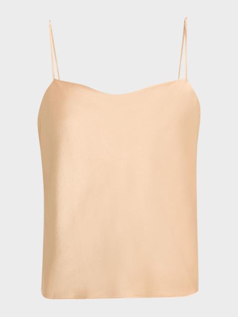 Alice + Olivia Harmon Drapey Slip Tank