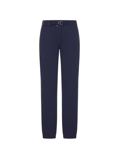 Moncler Grenoble belted straight trousers