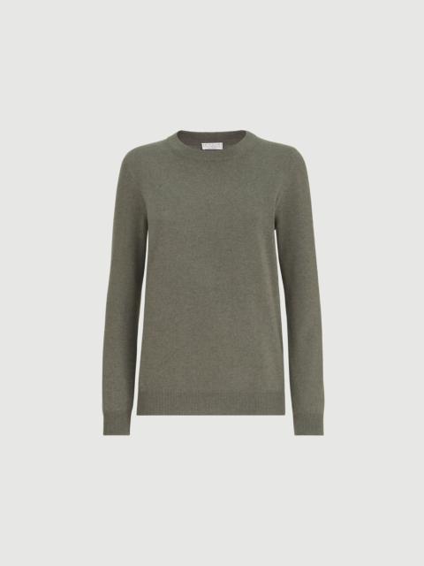 Brunello Cucinelli Cashmere sweater with monili