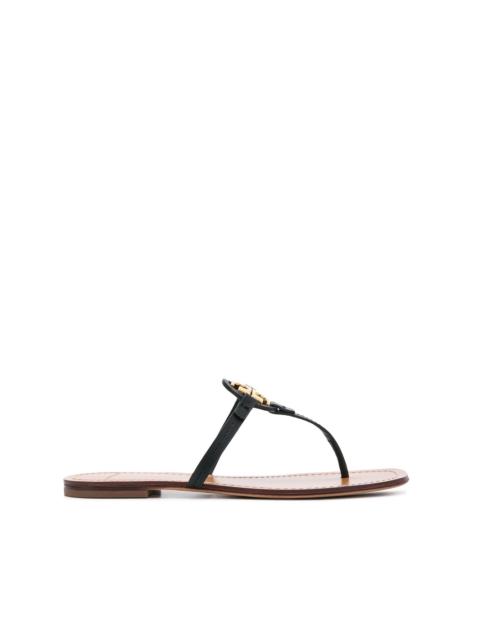 TORY BURCH T-medallion flat sandals