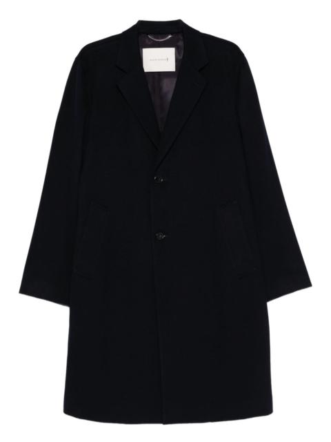 Mackintosh New Stanley single-breasted coat