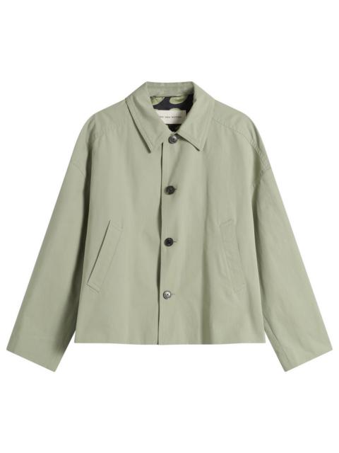 Dries Van Noten Dries Van Noten Washed Heavyweight Cotton Jacket