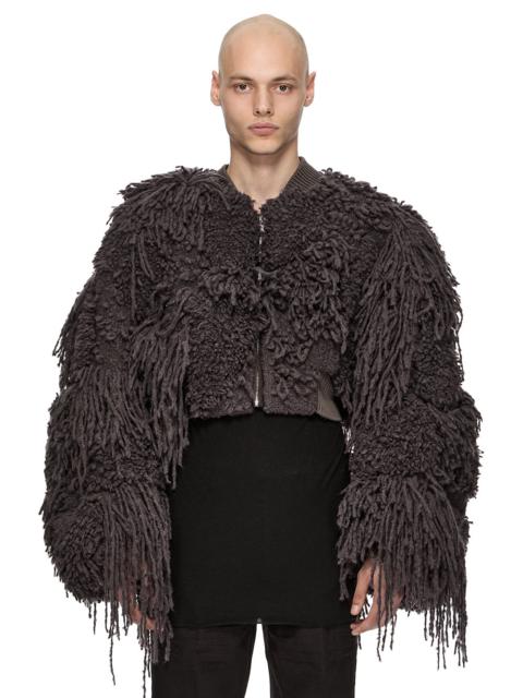 Rick Owens CROPPED SECCHIA FLIGHT