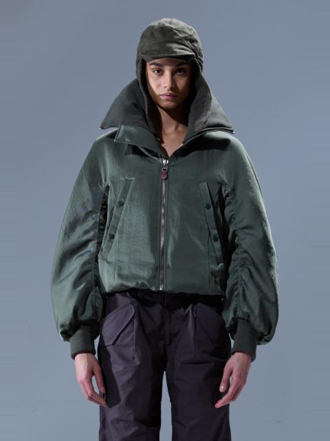 R13 OVERSIZED PADDED FLIGHT JACKET