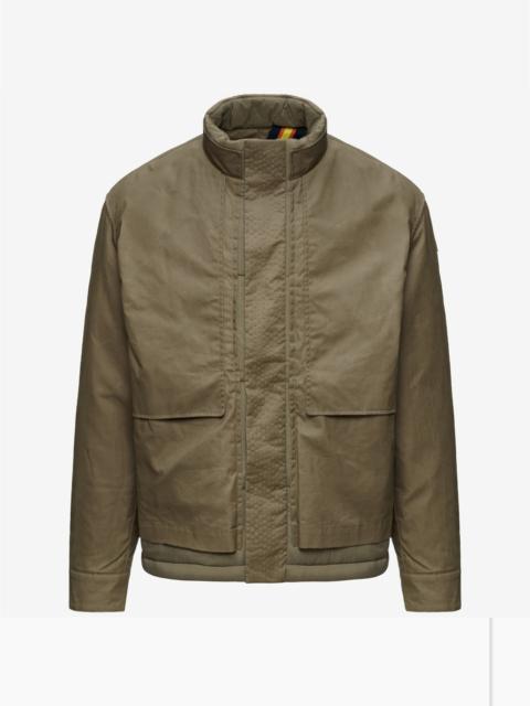 K-WAY Cargi Wax Cotton Nylon Jacket