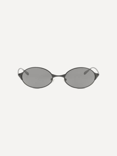 Alexander McQueen Neo oval Sunglasses