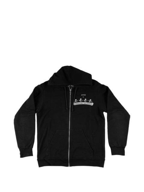 Chrome Hearts Foti zip-up hoodie