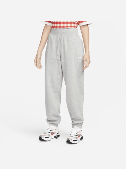 Women's Nike Sportswear Phoenix Fleece High-Waisted Oversized Sweatpants