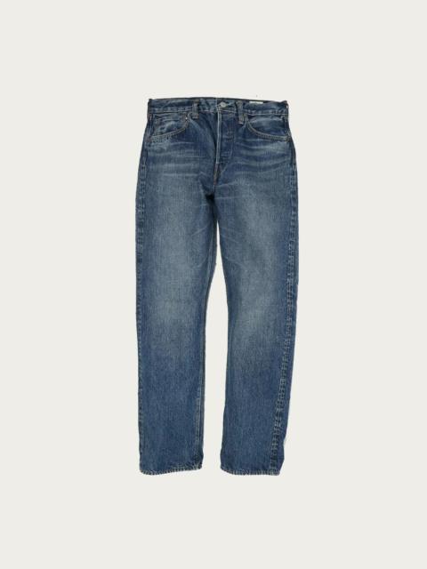 orSlow 105 Standard Selvedge Denim 2 Year Wash - 2 Year Wash