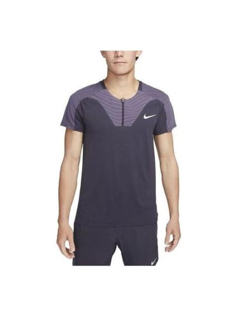 Nike Nike Court Dri-FIT ADV Slam Logo Tee 'Purple' DV0693-015