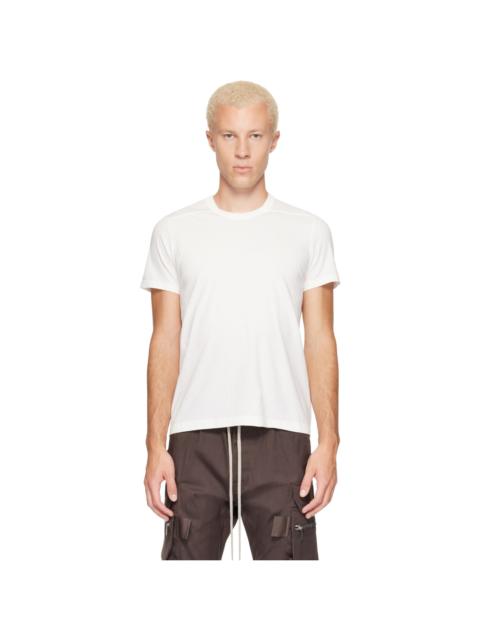 Rick Owens White Tower Short Level T-shirt