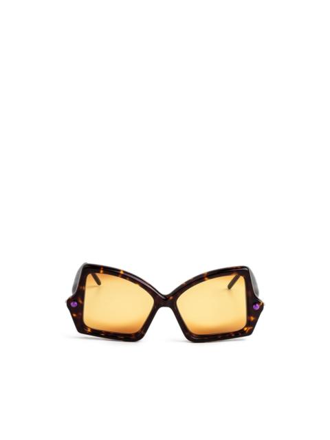 P30 geometric-frame sunglasses