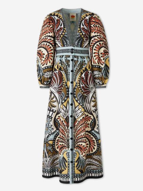 FARM RIO BALAMANA MAXI DRESS