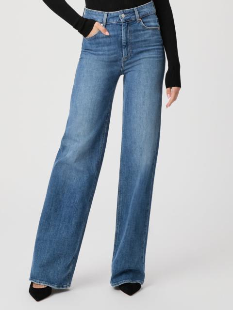 PAIGE Sasha Wide Leg Jean