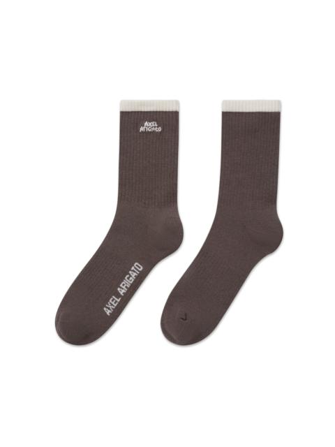Axel Arigato Stripe Logo Socks