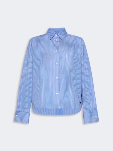 WEEKEND Max Mara OVATTA Cotton poplin shirt - CORNFLOWER BLUE